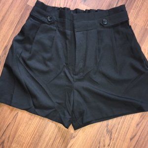 Banana Republic size 12 Paper bag waist shorts NEW